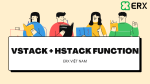 CÁCH GỘP VÙNG, MẢNG TRONG EXCEL BẰNG HÀM VSTACK VÀ HSTACK